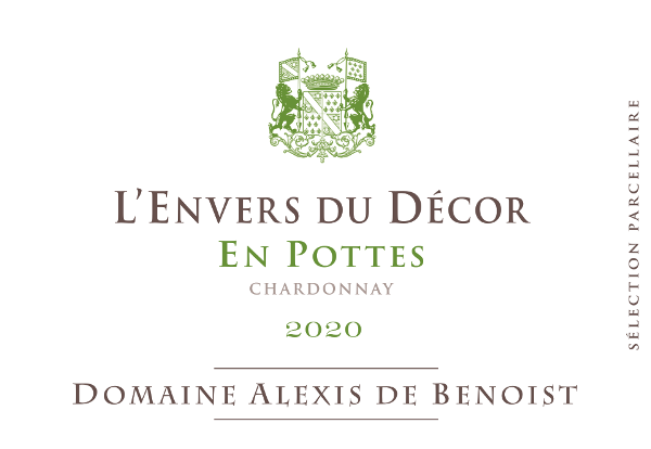 L'Envers du Décor 2020 Domaine Alexis de Benoist
